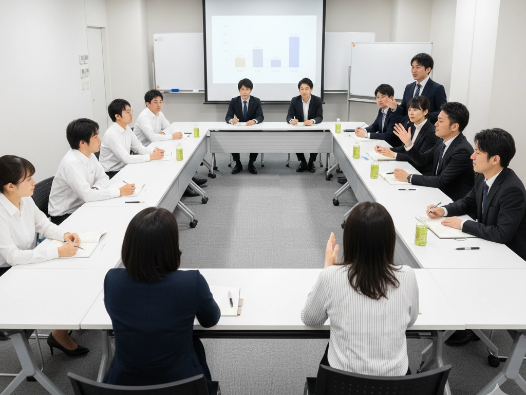 参加者の主体性が出にくい