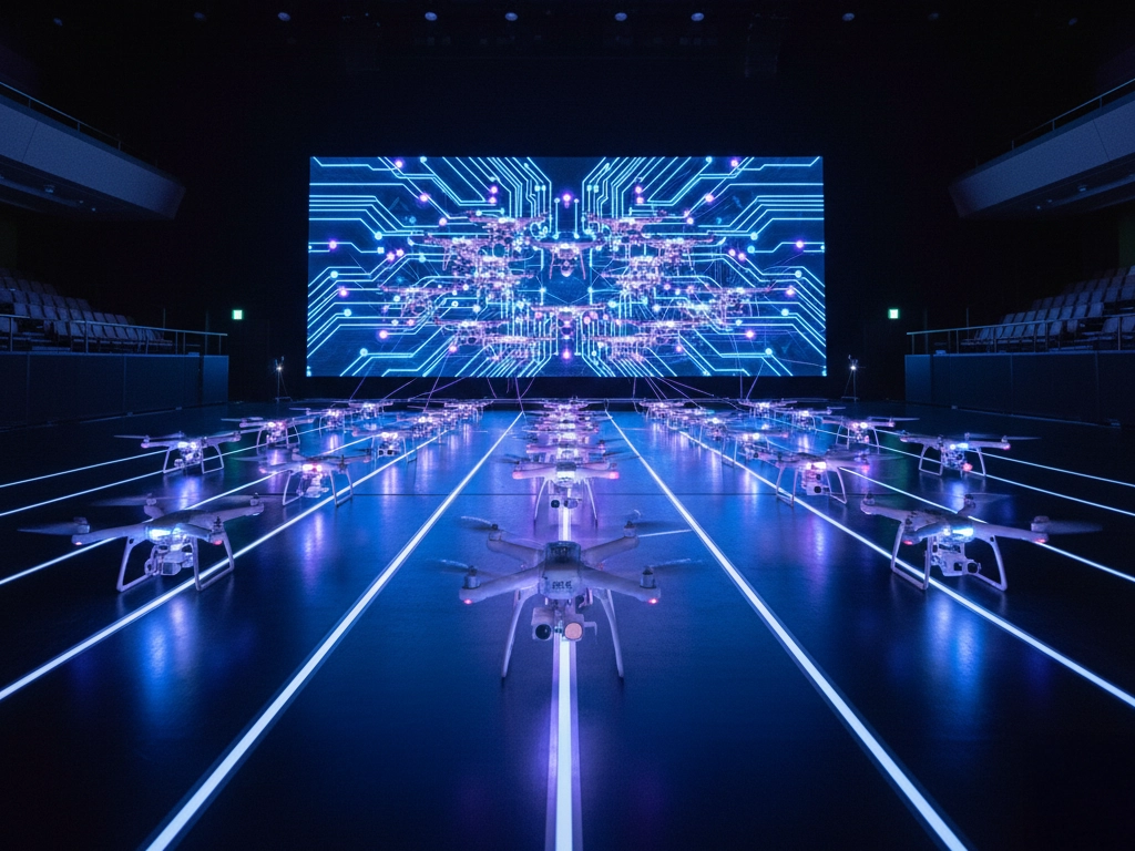 安全なインドアショー